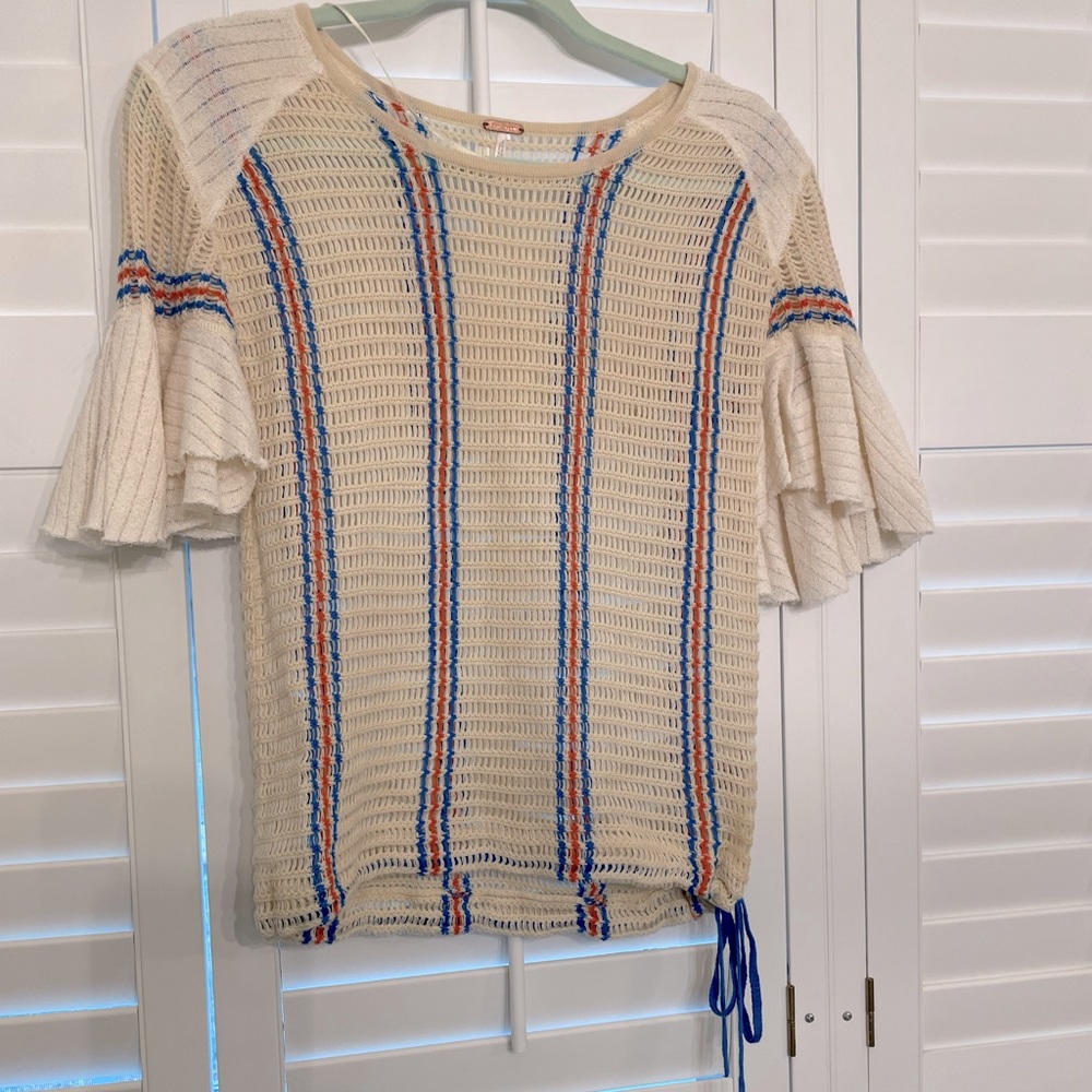 Free People Sweater Top XS Small